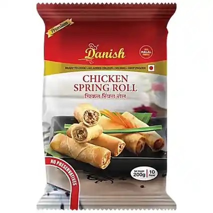Chicken Spring Roll 280g